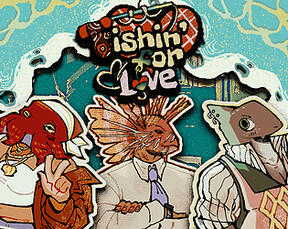 Fishin' For Love Fill your need, find love! Sound Design, Coding