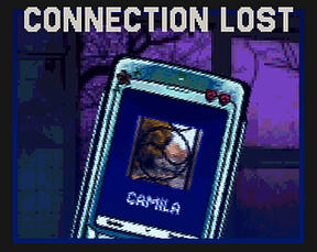 Connection Lost It's always nice to have a friend by your side. Sound Design, Coding