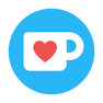 Ko-fi logo